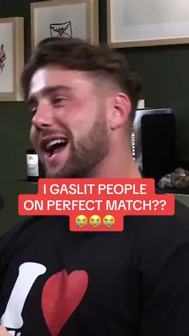 @Dom Gabriel is ready to tell all 👀 NEW EPISODE AT MIDNIGHT. #perfectmatch #boyfriendmaterial #unwell 