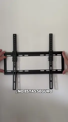 Transforma tu experiencia de entretenimiento con nuestro soporte de TV ultra resistente y ajustable! 🎥✨ ¿Buscas la manera perfecta de ahorrar espacio y disfrutar de tus programas y películas favoritas desde cualquier ángulo? Nuestro soporte de TV es la solución ideal. 📺✨ Dale un upgrade a tu sala de estar y disfruta de la mejor calidad visual con nuestro soporte de TV. #SoporteDeTV #TVMount #HomeTheater #EntretenimientoEnCasa #tvsetup #instalacionfacil #AhorroDeEspacio #DiseñoModerno #HogarInteligente #SoporteAjustable #atvexperience #MejoraTuHogar