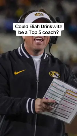 Could you see Eliah Drinkwitz as a Top 5 coach? Check out our latest fall camp preview on Mizzou. #thatsecpodcast #sec #CollegeFootball #fyp #CapCut #mizzou #mizzoufootball 