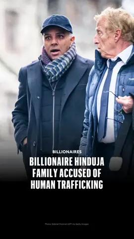 A human trafficking trial began in Switzerland Monday against four members of the billionaire Hinduja family. #truecrime #crime 