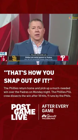 9 runs, 18 hits! 👏 The Phillies PGL crew is just as happy as the Phillies are to be back home and in the win column.