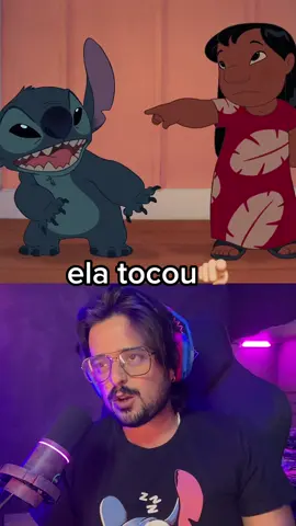 Essa cena tava no filme mesmo?😂 . #salvekay #stitch #liloestitch #disney #disneybrasil #comedia #cenasdubladas #cena #filme #dublagem #dub #stress #estresse