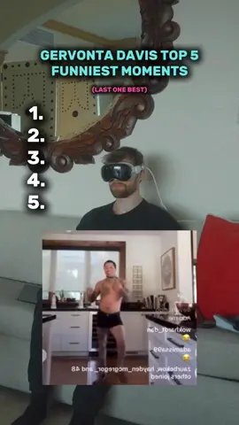 Tank davis Top 5 Funniest Moments  #funny #viral #tankdavis 