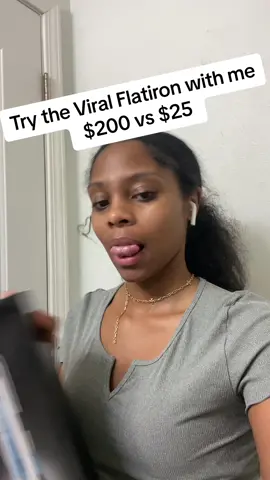 #ad Cuz who spending that much on a flatiron?! This one has the same look, same heat, does the same thing and its a fraction of the cost! #babyliss #flatiron #bestflatiron #goodflatiron #viralflatiron #hairtools #bonestraighthair#hairstraightener #flatiron #hairtools #hottools #babyblissflatiron #flatironreview #besthairstraightner #flatirons 