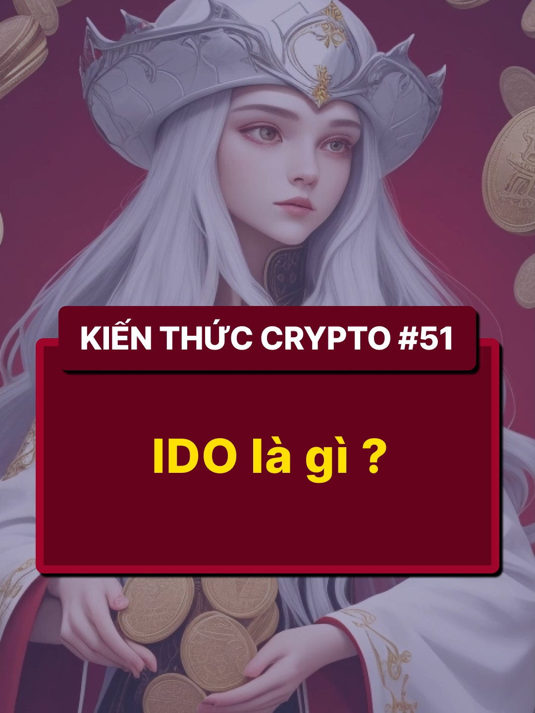 IDO là gì ? | #crypto #bitcoin #coinbit #altcoin #cryptonews #news #hocvienphapsucrypto #phapsucrypto #bybit