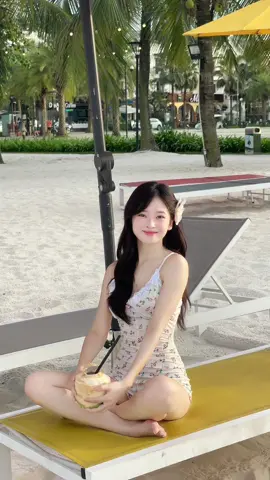 Dấu hiệu có việc muốn đi biển lắm rùi đây mà 😆 
