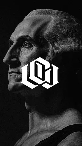 Part 1 of 46, #1 George Washington, inspired by OBJ logo #design #graphicdesign #graphicdesigner #ifodellwasgeorge
