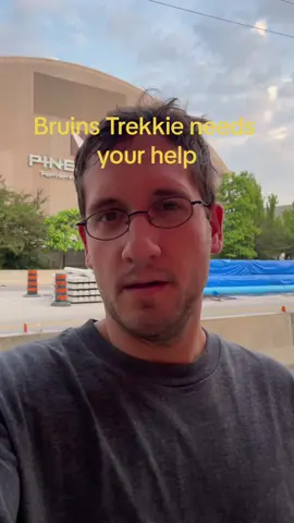 Sigh. Bruins Trekkie needs your help. #bruinstrekkie #startrek #trekkie 