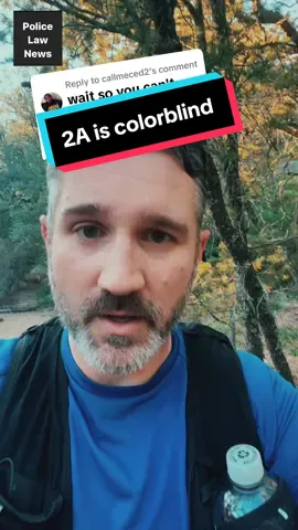 Replying to @callmeced2 2A is colorblind #police #policeofficer #policeoftiktok #policeman #cops #lawenforcement #crimestories #criminal #atlantageorgia #atl #georgia 