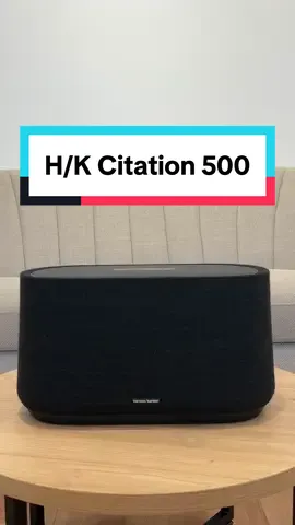 🏷️ Harman/Kardon Citation 500 Chiếc loa Home công suất 200w hỗ trợ kết nối không dây Wifi Google Assistant, Bluetooth,… #danhthai1511 #harmankardon #citation500 #citation #loabluetooth 