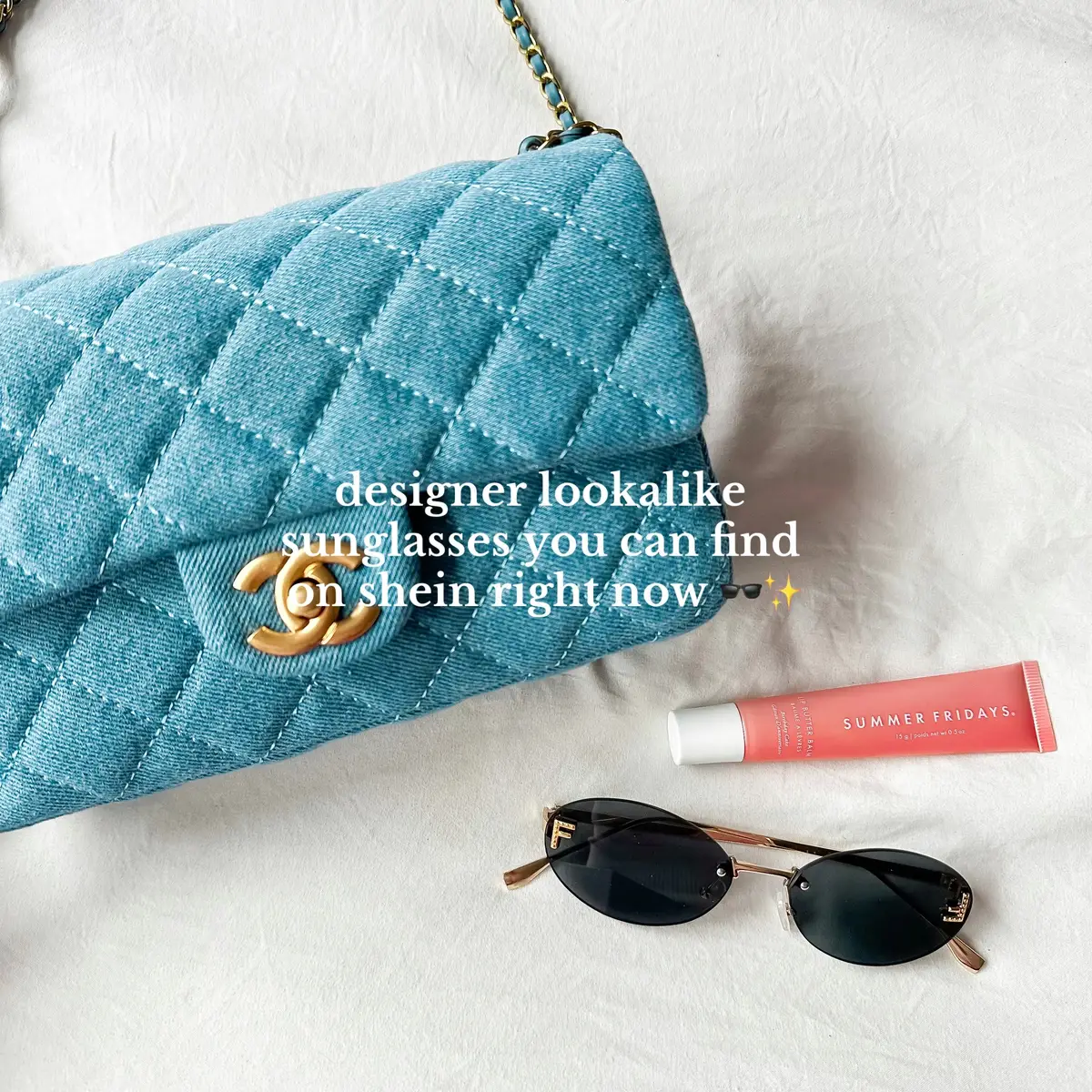 Summer means cute sunnies to complete your outfit! You know where to find them. 🕶️✨ #sheinfinds #sheindesignerdupes #designerfinds #sheinhaul #dupes #summeraccessories 