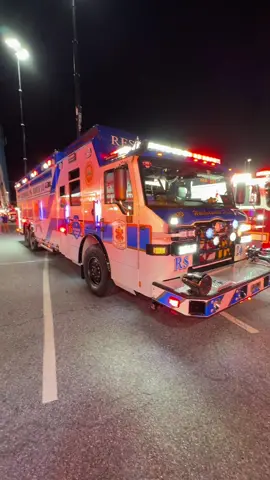 As seen at FDIC, but now with us in Ocean City, Maryland. #firefightertiktok #firetok ###atlanticemergencysolutions #firstresponders #firetruck #firefightersoftiktok #rotoray #firefighting #firefightingtraining #