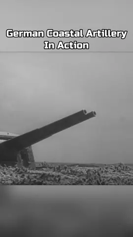 German Coastal Artillery In Action #ww2 #ww2history #ww2footage #ww2edits #ww2photos #worldwar2 #worldwar2history #military #fyp 