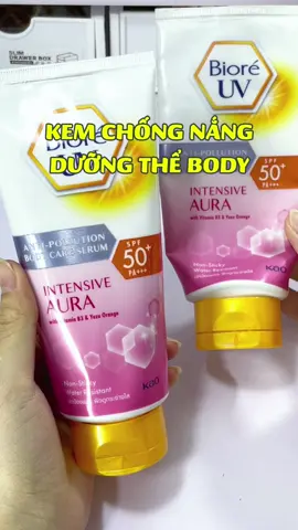 Vd ngâm quá lâu kk nay hãng đổi bao bì mới lun òiii #kemchongnang #biore #bioreuv #kcn #sunprotection #xuhuong #tiktokshop #review 