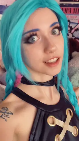 #jinx #arcane #cosplay 