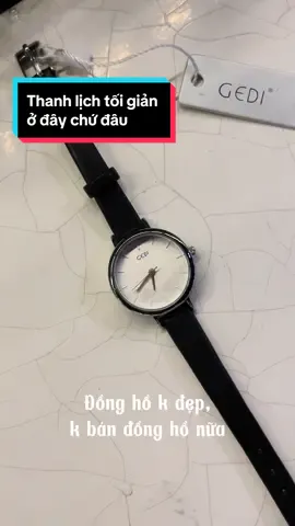 Em nó thanh lịch quá không các chế ☺️ #donghodep #donghochinhhang #deliwatch #dongho #xh #xhtiktok #trend #fyp #foryou  