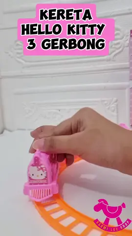 mainan kereta api hellokitty/ train set hellokity MAINAN KERETA ANAK, 2pcs baterai AA #mainankeretaanak #mainankeretaapi #mainankeretahellokitty #mainananaklakilaki #mainananakperempuan #mainankereta3gerbong #mainanedukasi #keretakeretaan 