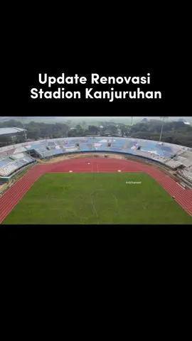 Progress perkembangan stadion kanjuruhan malang Source : hrtchannel #stadionkanjuruhan #arema #aremania #aremanita #salamsatujiwa #singoedan #malang #ilovearema #liga1 #fyp #JelajahLiburan 