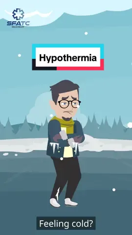 Here's how to recognize and treat hypothermia.#hypothermia #hypothermiacheck 