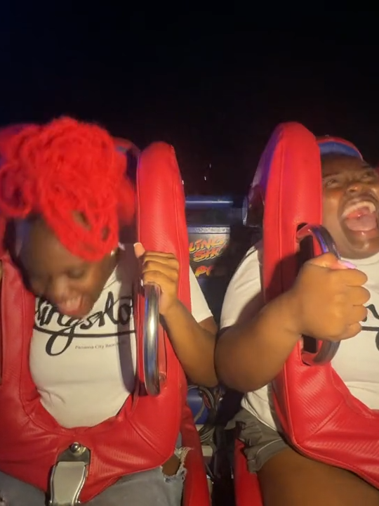 Gracelynn & Aniya #fypツ #slingshotpcb #panamacitybeachflorida #Singshotride
