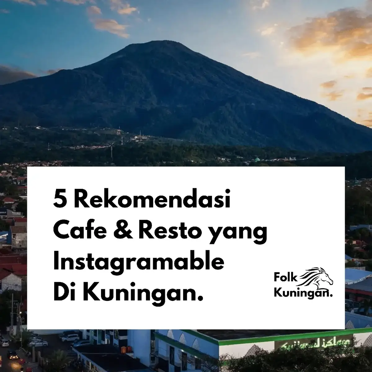 tulis di kolom komentar untuk rekomendasi lainnya #kuninganjawabarat #kuningan #wisatakuningan #folkkng.