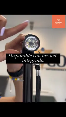 ¿Conocías este BASTÓN PLEGABLE? ¡Es ortopédico, ligero y fácil de usar! 🔥 No te quedes sin el tuyo.  #Compra en #latiendadeltodo con #envíogratis y #pagoencasa 