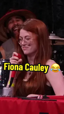 @Fiona Cauley killed it with her minute on tongihts ep of Kill Tony! The interview adter was just as great 😂 #killtonypodcast #tonyhinchcliffe #samtallent #standup #comedy 