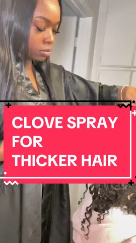 Clove Spray literally works for everyone I make it for. #clovespray #clovewater #clovetea #clove