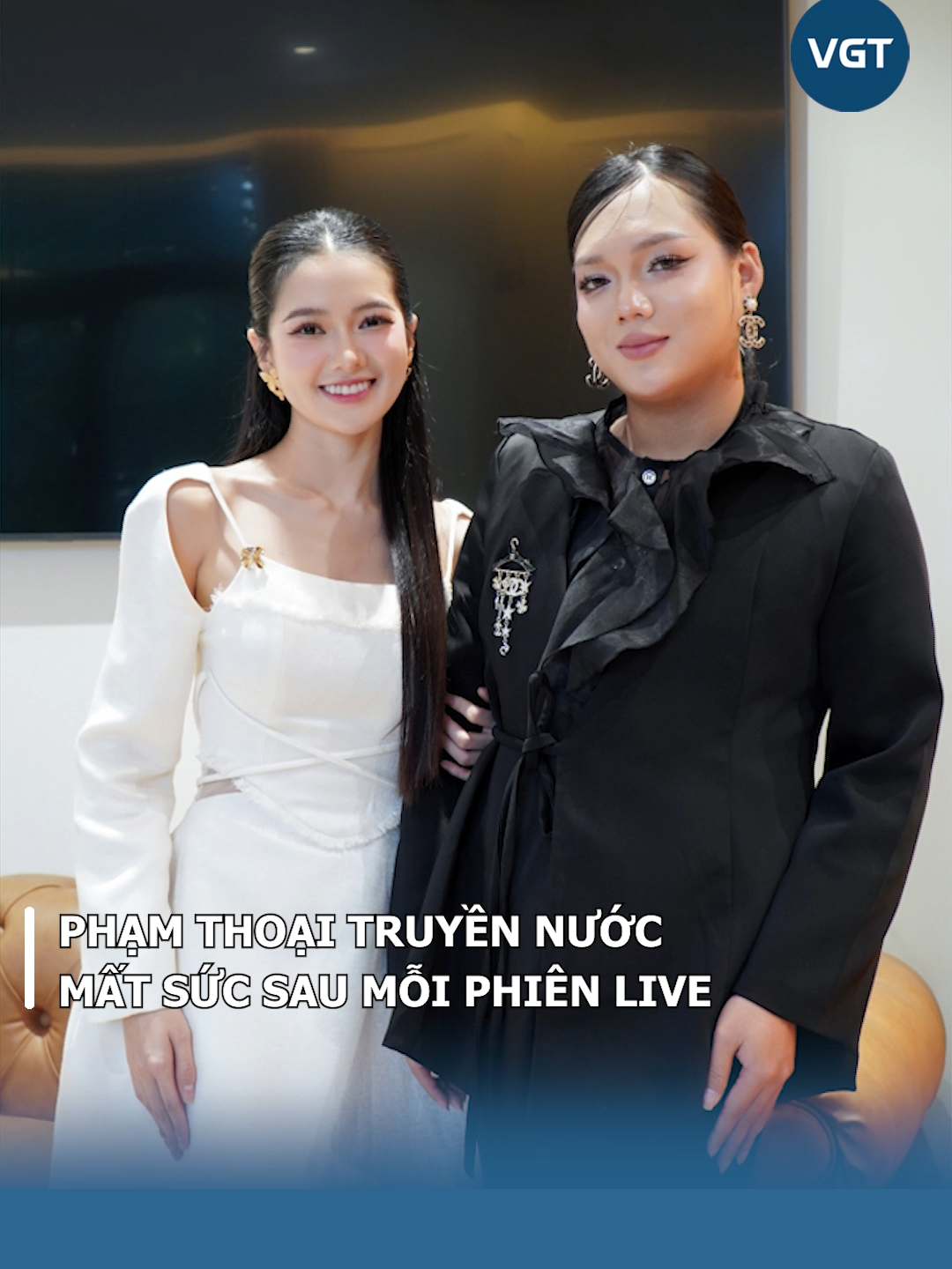 Phạm Thoại truyền nước, mất sức sau mỗi phiên live #phamthoai #livestream #tiktoker #tinnong #hottrend #tinnhanh #hotkols #thegioikythu #nguoinoitieng #vgttv