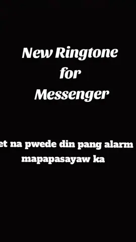 try it now bago pa mahuli ang lahat use for ur alarm or messenger #fypシ゚viral #ringtone #rintoneonmessenger #trend #trending #fypage 