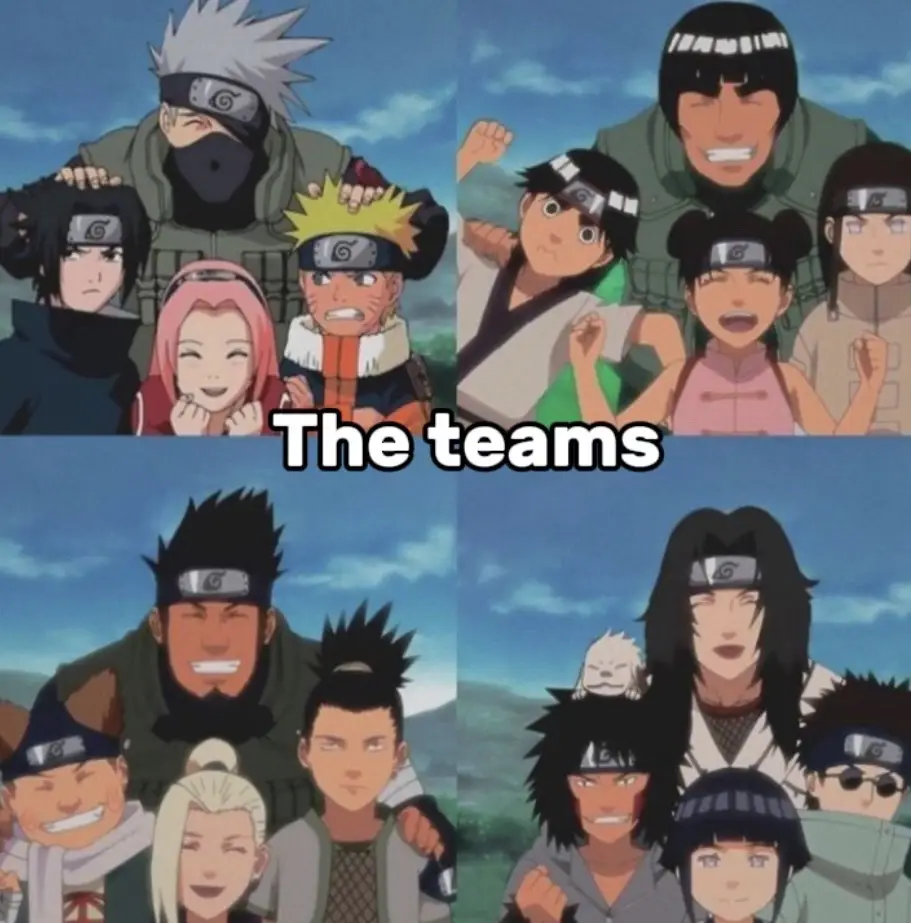 #team07 #naruto #narutouzumaki #sasuke #sasukeuchiha #sakura #sakuraharuno #kakashi #kakashihatake #tenten #rocklee #neji #gai #shikamaru #ino #choji #asuma #hinata #kiba #shino #kurenai #fyp 