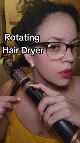 This rotating hair dryer is definitely worth it. At first I was struggling because it's not something I'm used to, but I'm glad I have it a chance & I was able to figure it out. I'm so glad I discovered this to dry my hair! I love it, 10/10 recommend! #hairtools #hairdryer #hair #hairtok #hairstyle #hairstyletutorial #hairtutorial #curlyhair #rotatinghairdryer #tiktokmademebuyit #curlytok #foryou 