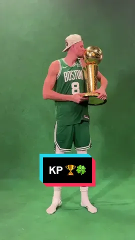 KP! 🏆💚 #KristapsPorzingis #NBAChampions #Celtics #NBAFinals #NBAHighlights 