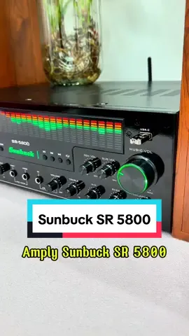 Sunbuck SR 5800. LH 0975 858 825 #karaoke #vangsokaraoke #amplykaraoke #daylienvang #amply #daykaraoke #amply #vangso 