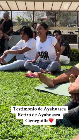 Testimonio ayahuasca