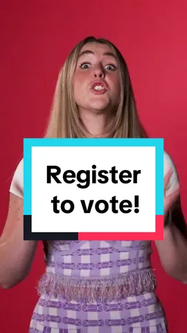 REGISTER TO VOTE ‼️ The UK will head to the polls on 4th July. All eligible voters must be registered to vote by 18th June or they will not be able to vote in person. Here is everything you need to know about how to register to vote, and when. #politics #help #howto 