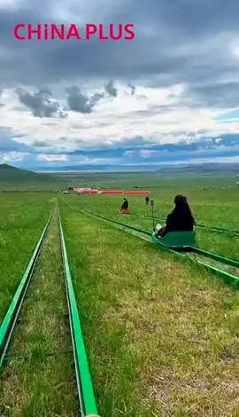 Vnitřní Mongolsko: Užijte si netradiční jízdu! 😊 #objevteČínu #Čína