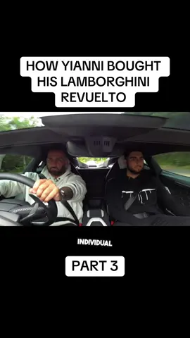 HOW YIANNI BOUGHT HIS LAMBORGHINI REVUELTO (PART 3) #yiannimize #lamborghini #revuelto #supercar #finance 