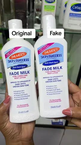 The palmer’s fade milk: ✔️Brightens Skin ✔️ Balances Tone ✔️Targets Dark Spots ✔️ Corrects Discoloration ✔️Deeply Moisturizes 🏷️Ksh.1,800 📞Call/ Whatsapp:0710484580 📍Visit us at Cubes exhibition shop B16, moi avenue Nairobi