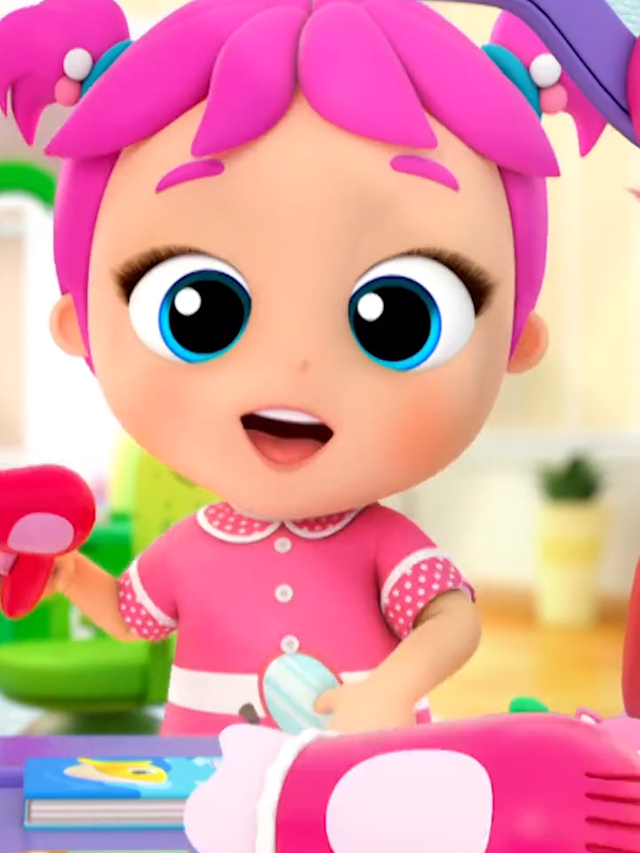 Baby John and Jill play with makeup! #cartoon #babysong #babytiktok #kidssongs #kids #baby #babysongs #littleangel #babyjohn #nursery #nurseryrhyme