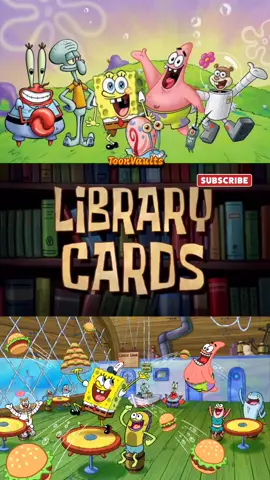 Library Cards