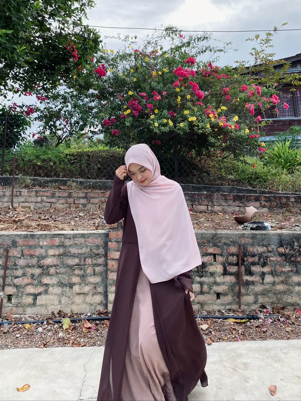 🫶🏻 #aidiladha #fyp #fy #abaya #oufit 