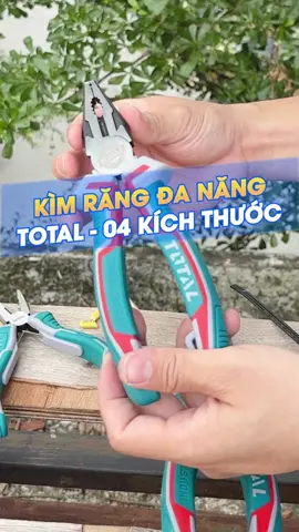 Kìm răng đa năng nhiều kích thước 4,5 - 8 inch Total #kimrang #kimdanang #totaltools #thinksafe #xuhuong #trend 