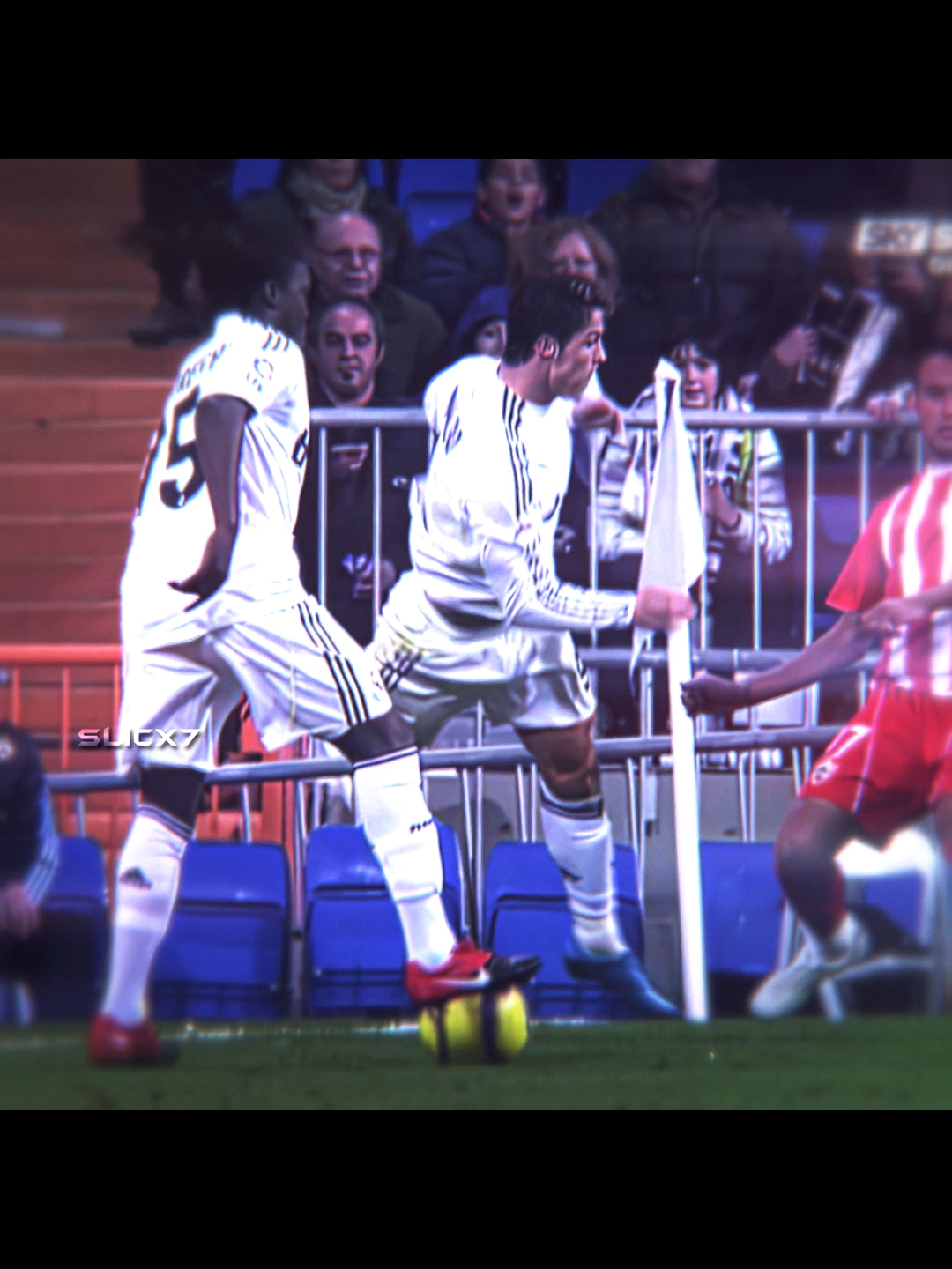 Bro thought he's kicking the ball 💀🙏 #cristianoronaldo #footballedit #realmadrid #cr7 #fyp #viral