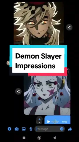 demon slayer impressions with @Dominic 🇵🇭🇵🇸 #anime #声真似 #animevoice #voiceacting #demonslayer 