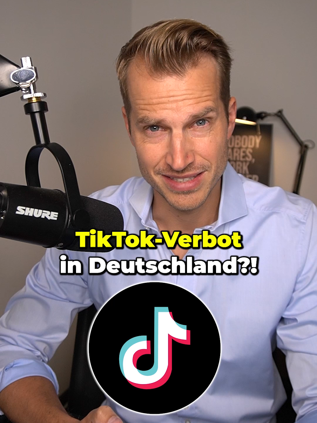 TikTok-Verbot in Deutschland?! 🚫📲  #socialattention #tiktokverbot #socialmediatool