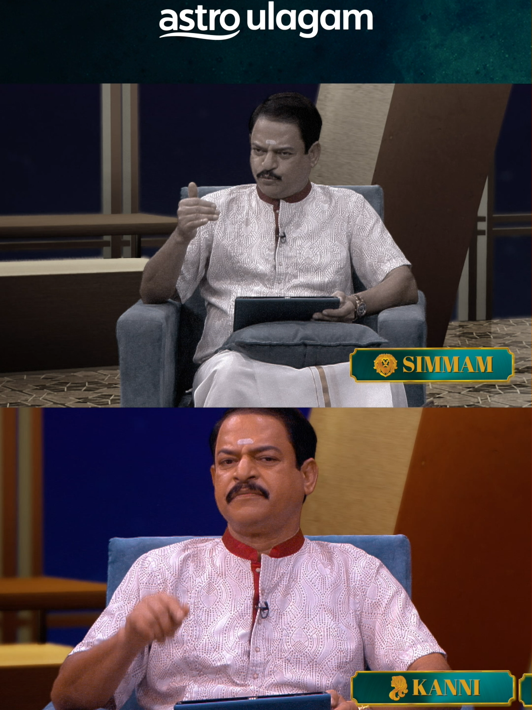 Simmam Vs Kanni: Check out your horoscope predictions for June 17th-June 23rd! Tune in to Rasipalan every Monday at 6 PM on Vaanavil. #astroulagam #weeklyrasipalan #LayanOriJanganCuri