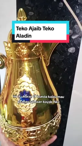 Teko Haji Umroh, ukuran 1 liter bisa air panas atau dingin, banyak pilihan motif. #tekohajiumrohmurah #tekogold #tekosultan #fyf 