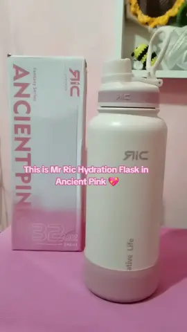 finally, i found a high quality yet affordable flask with Mr Ric 32oz. this is my everyday go to tumbler na. #tumbler #fyp #everyday  #nyxchix_collection 