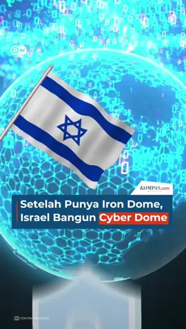 Israel sedang membangun cyber dome atau kubah siber untuk mempertahankan diri dari serangan online atau dunia maya, terutama dari Iran. Direktorat Siber Israel (INCD) telah mengembangkan Cyber Dome selama dua tahun terakhir. 🎥: @dw.nesia